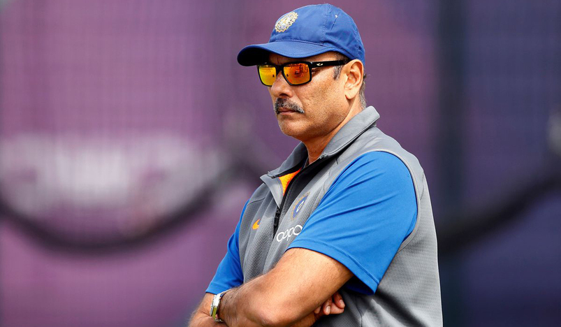 Indian coach Ravi Shastri